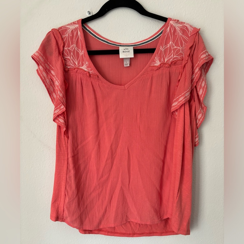 Knox Rose Blouse Size L